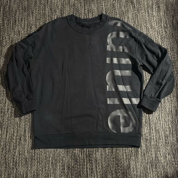 Lululemon Perfectly Oversized Crew *Logo RARE - Picture 1 of 5